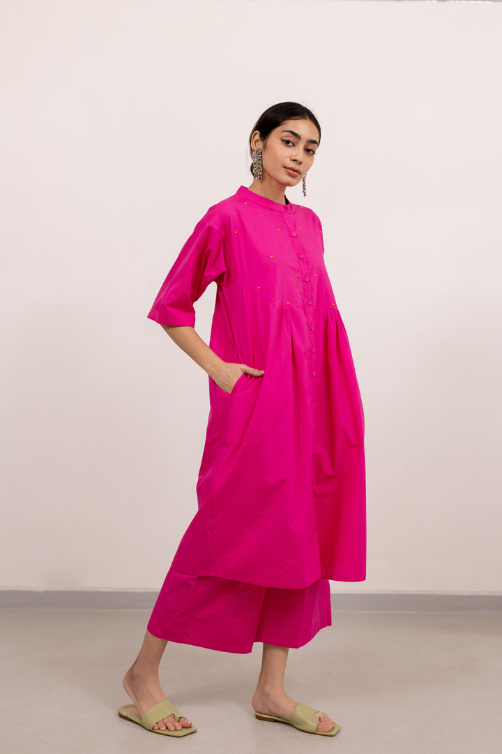 Pink Horizon Tunic