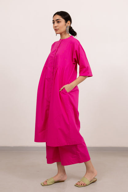 Pink Horizon Tunic