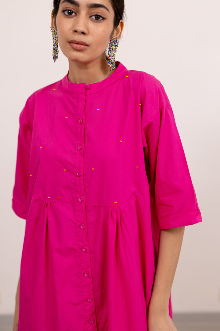 Pink Horizon Tunic