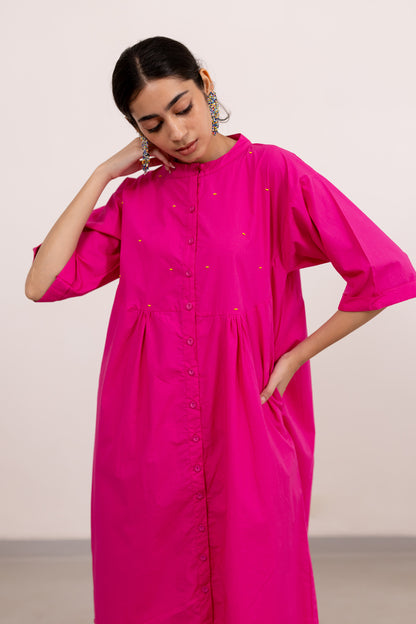 Pink Horizon Tunic