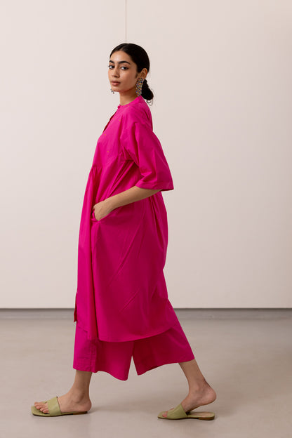 Pink Horizon Tunic