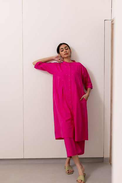 Pink Horizon Tunic