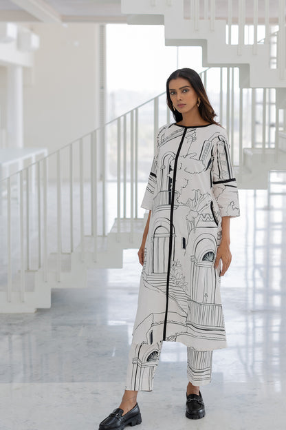 Arches and Avenues Kurta Set