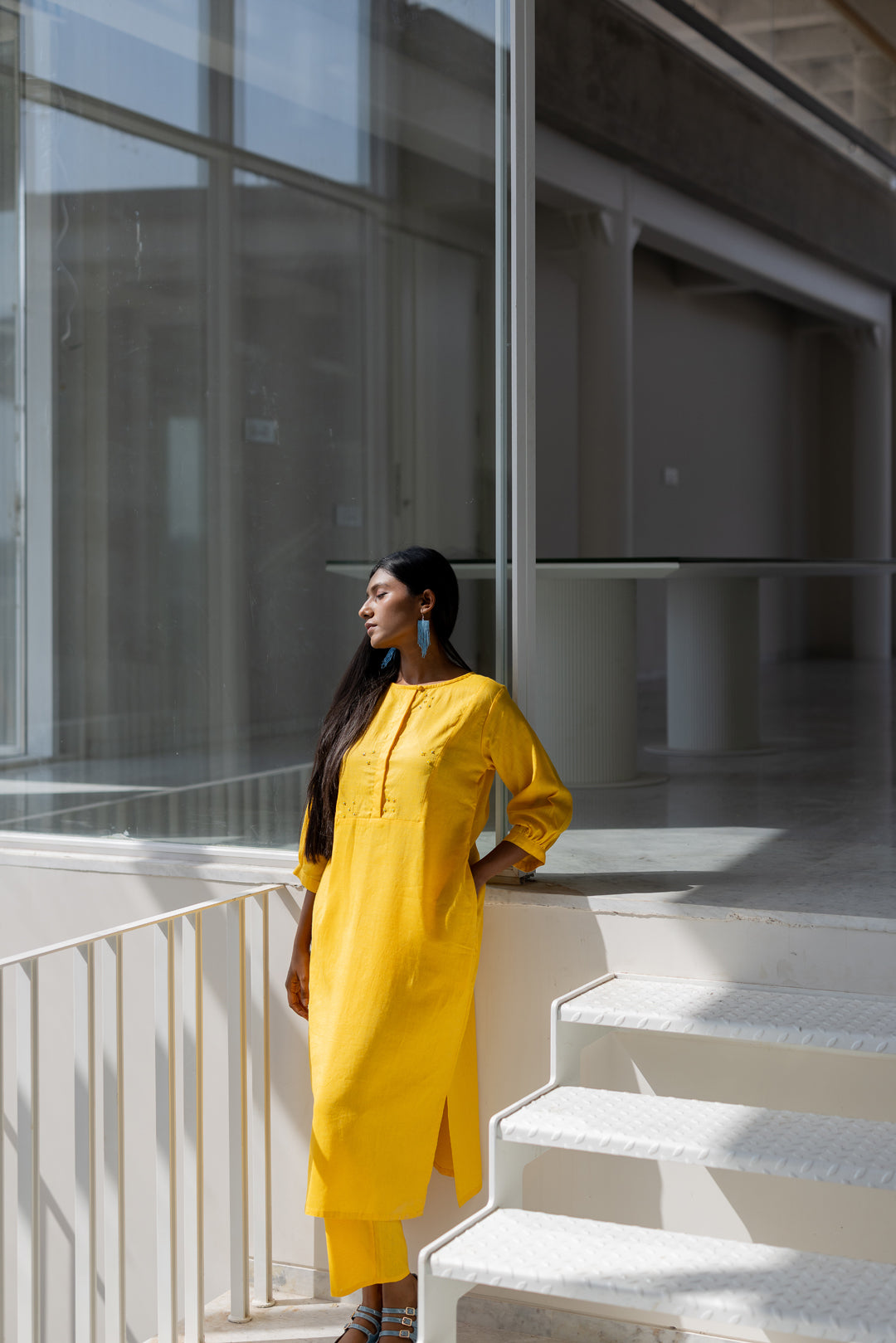 Sunflower Yellow Kurta