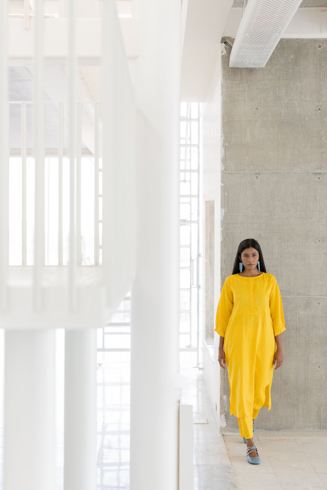 Sunflower Yellow Kurta