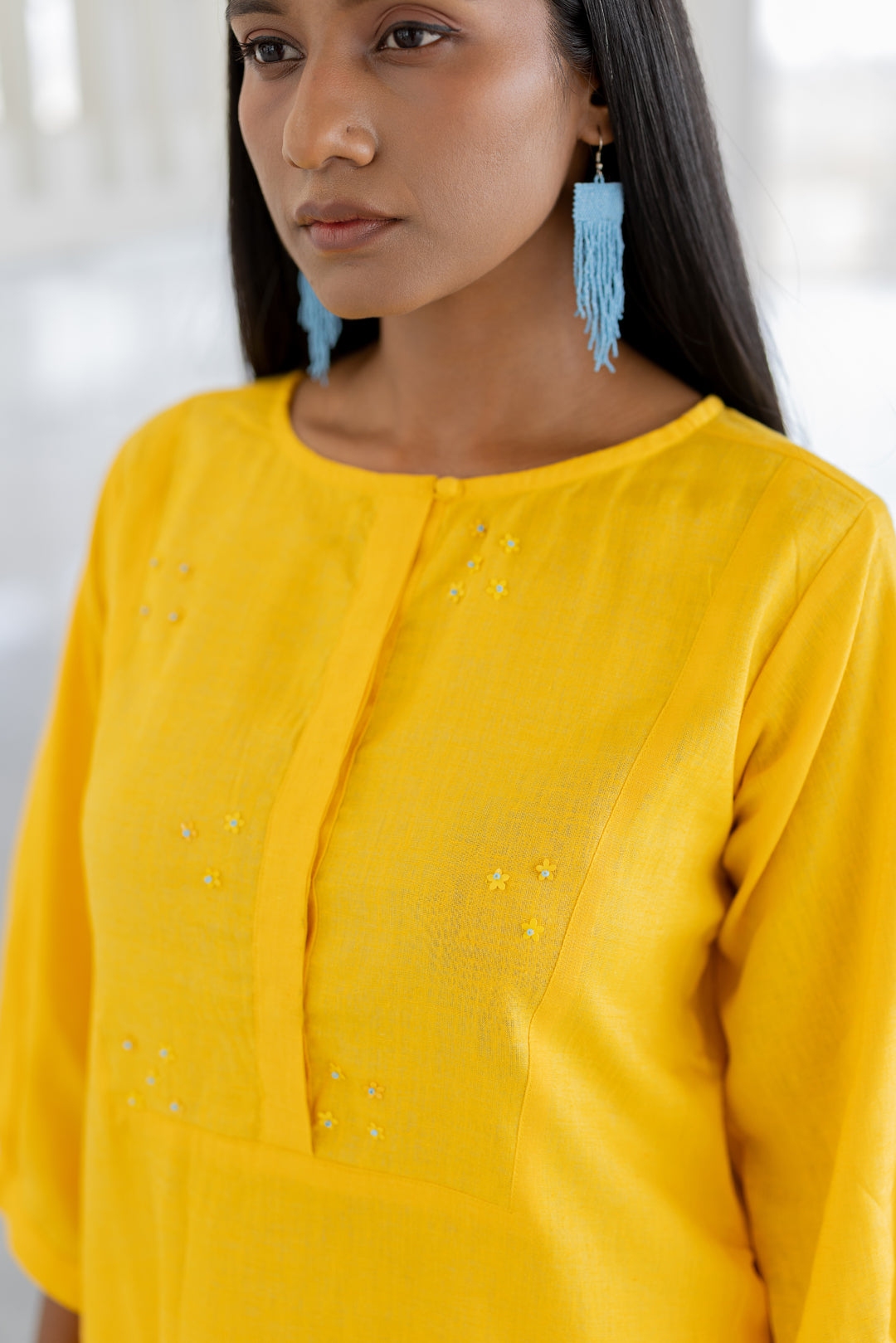 Sunflower Yellow Kurta