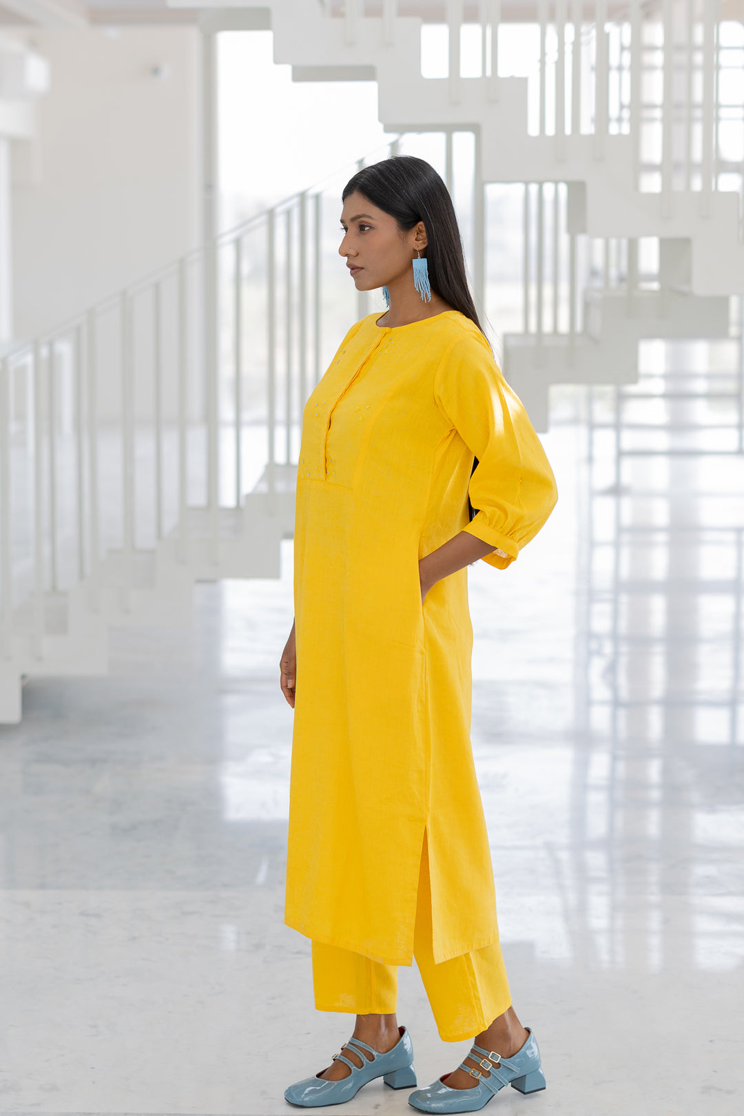 Sunflower Yellow Kurta