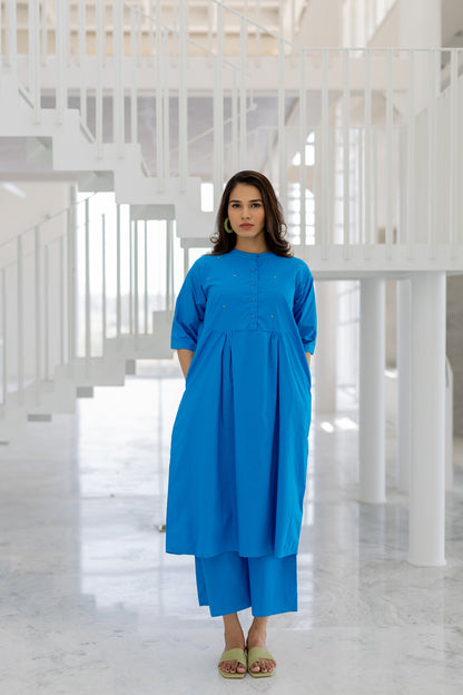 Azure Horizon Tunic