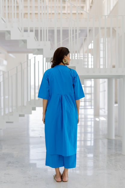 Azure Horizon Tunic