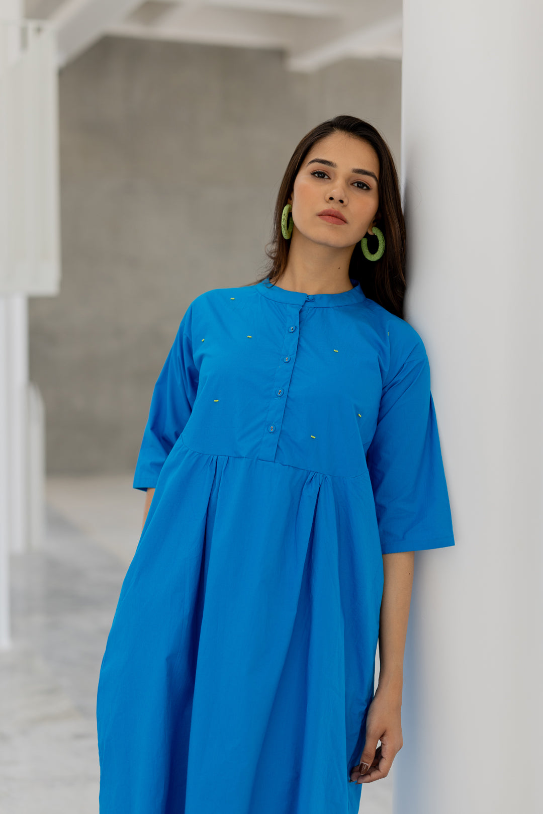 Azure Horizon Tunic