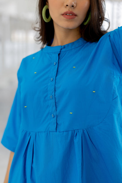 Azure Horizon Tunic