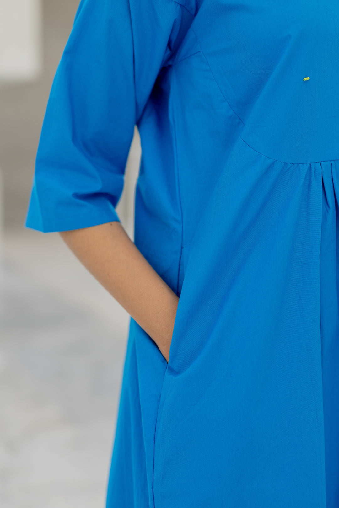 Azure Horizon Tunic