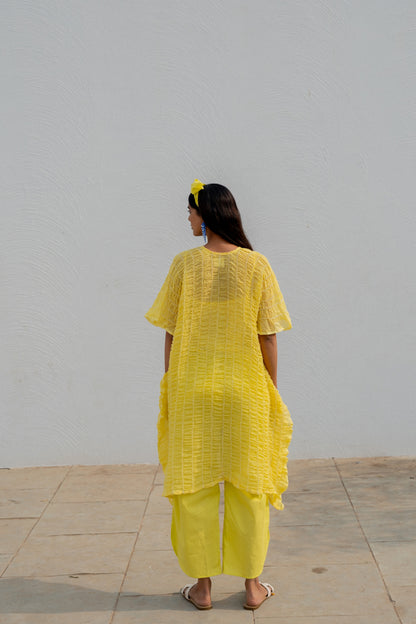 Iced Lemon Kaftan