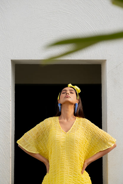 Iced Lemon Kaftan