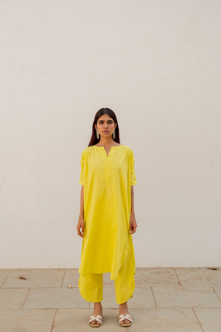 Neembu Yellow Tunic