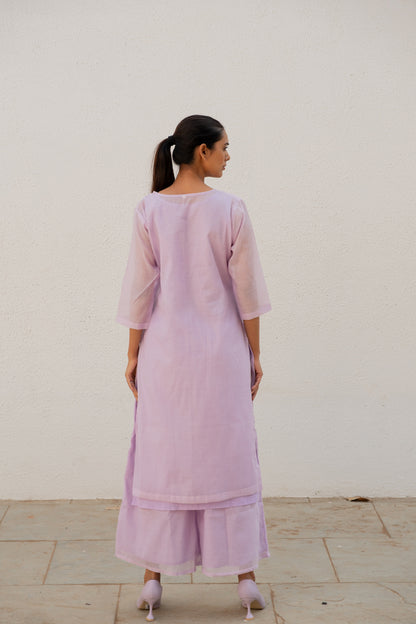 Dragonfly on a Thistle Kurta Set