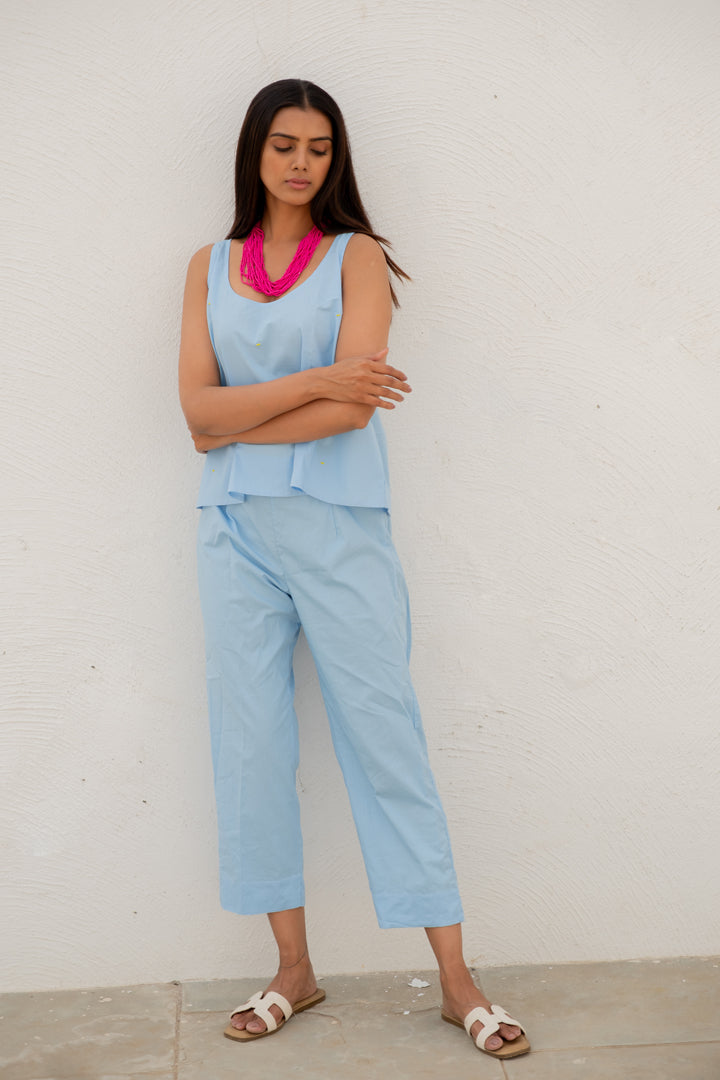 Pale Blue Co-Ord