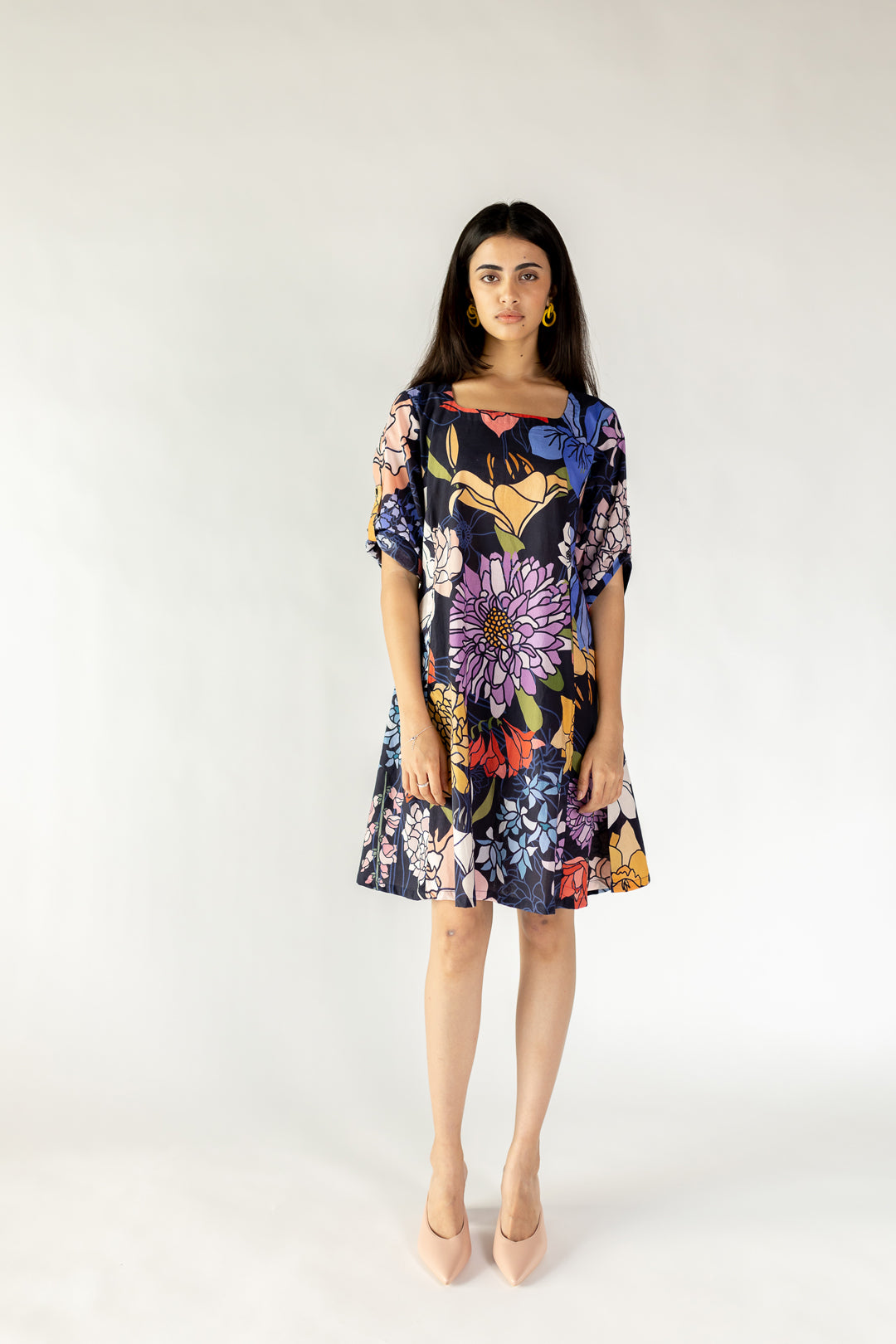 Flower story dress Silai Studio