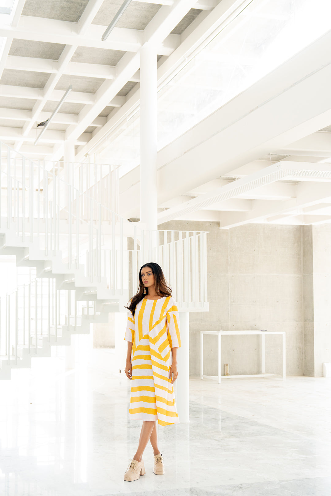 Pink Lemonade Striped Dress