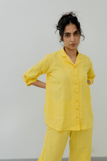 Lemon Yellow Shirt
