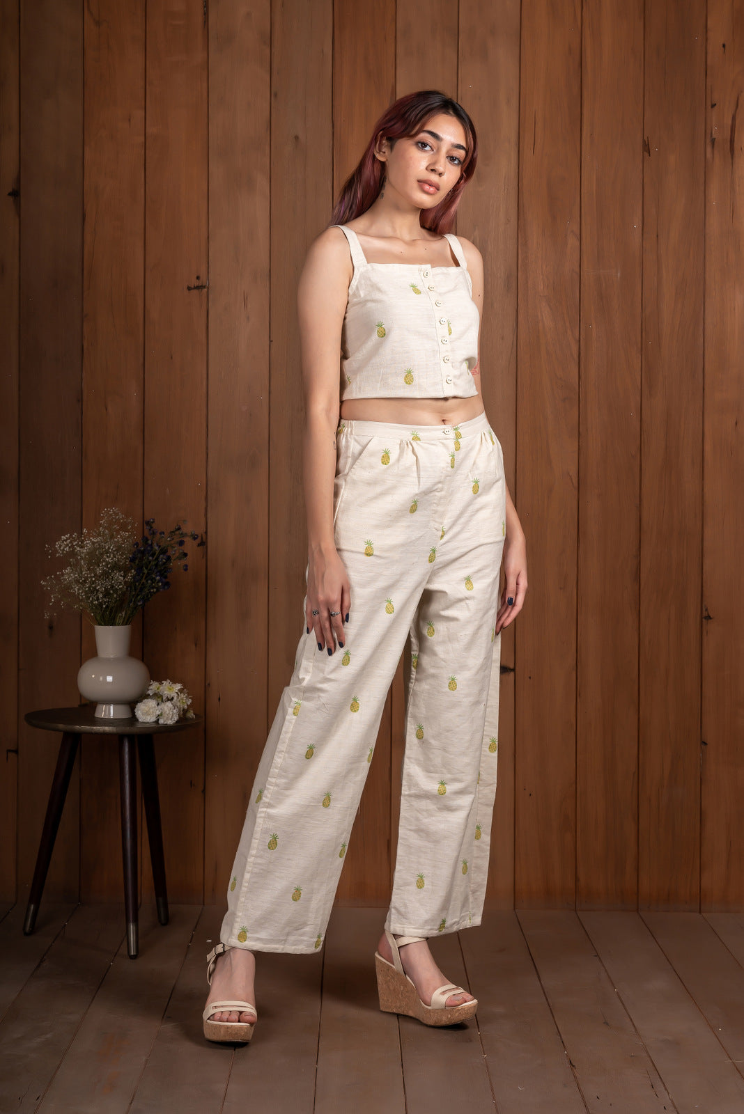 FableStreet  Tissue Polka Maxi Dress and Cotton Silk Cigarette Pants Coord  Made for compliments  group selfies Tap the link to shop  httpsbitly2FOHMAu  Facebook